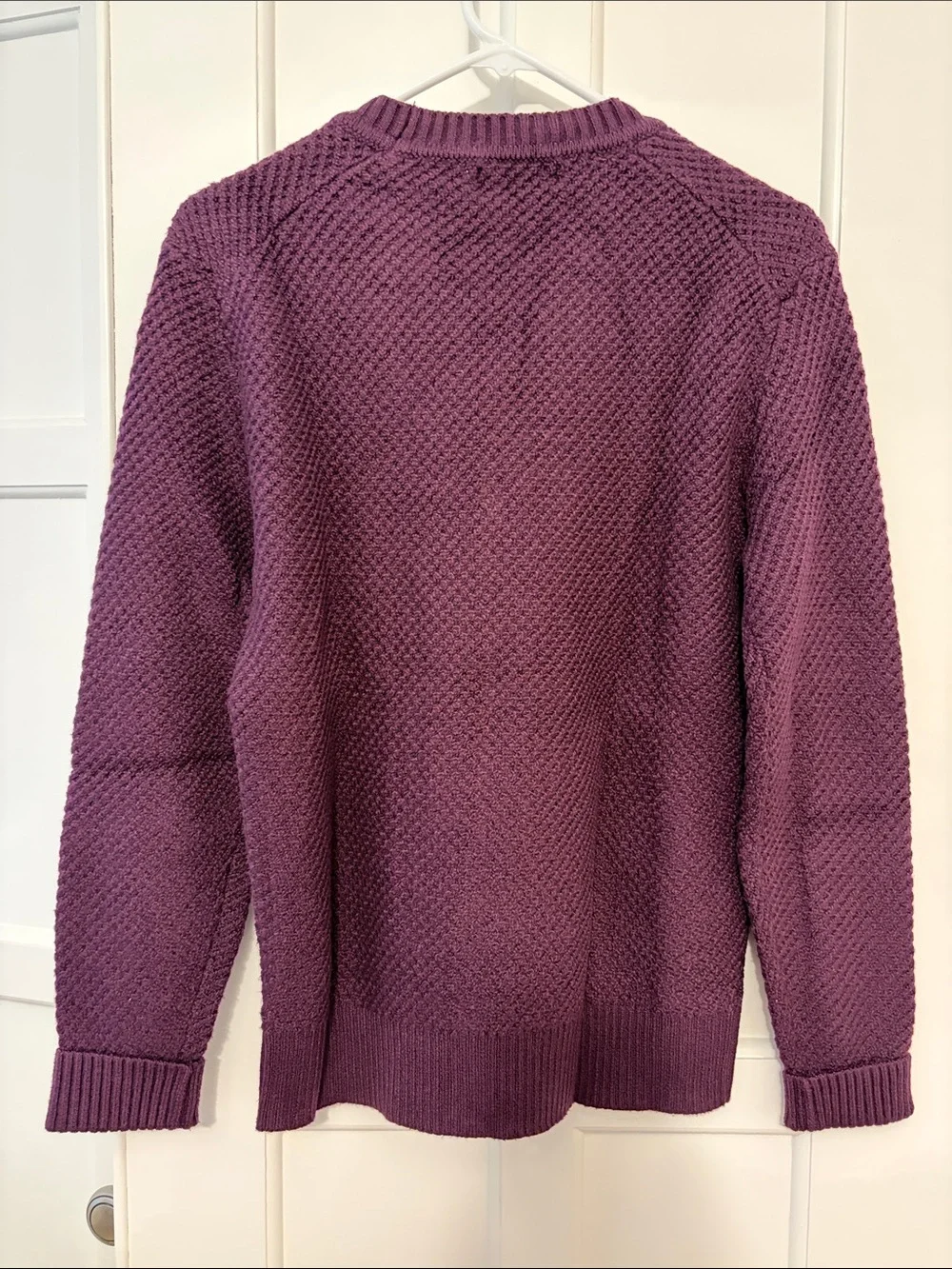 Banana Republic Plum Crewneck Sweater